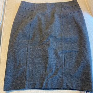 Classic Gray Women's Skirt